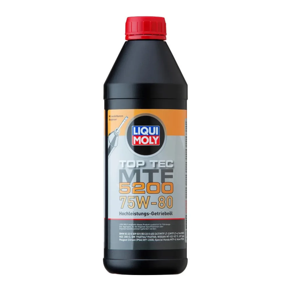 Aceite de Transmisión Atf Top Tec Mtf 5200 1 L Liqui Moly