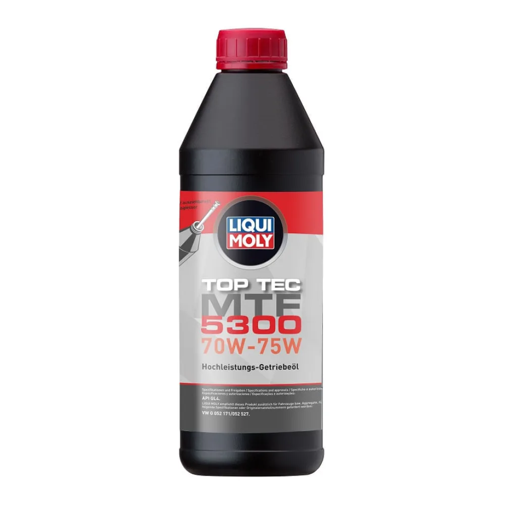 Aceite de Transmisión Atf Top Tec Mtf 5300 70W-75W 1LT 1 L Liqui Moly