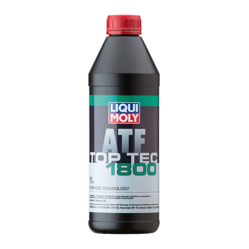 Aceite de Transmisión Automática Atf Top Tec 1800 1 L Liqui Moly