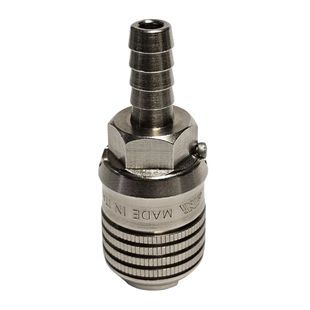 Acople Rápido Ani 1/4" + Espiga 8MM Perfil Europeo Tehtools