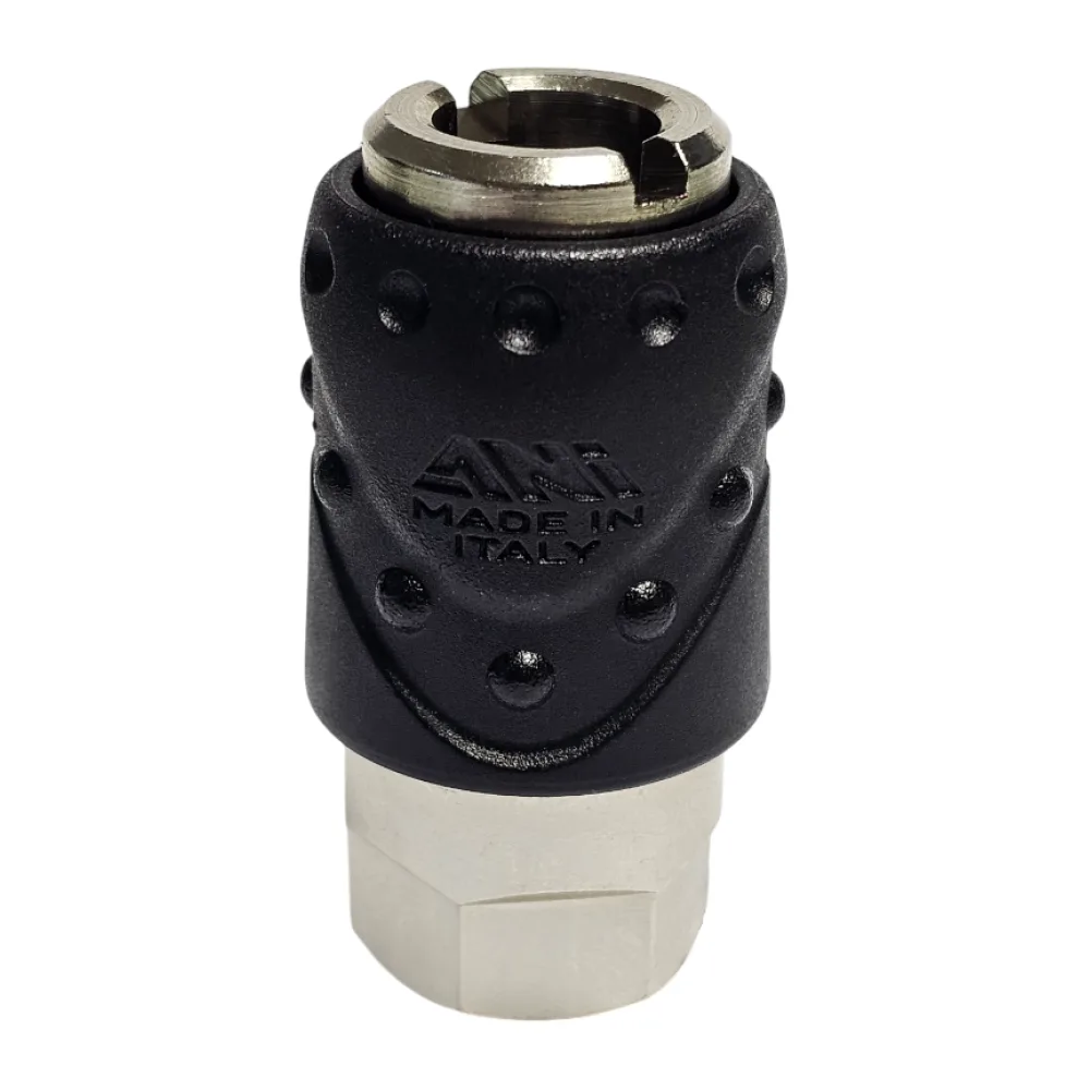 Acople Rápido Hembra 1/4" Ani Perfil Europeo Tehtools