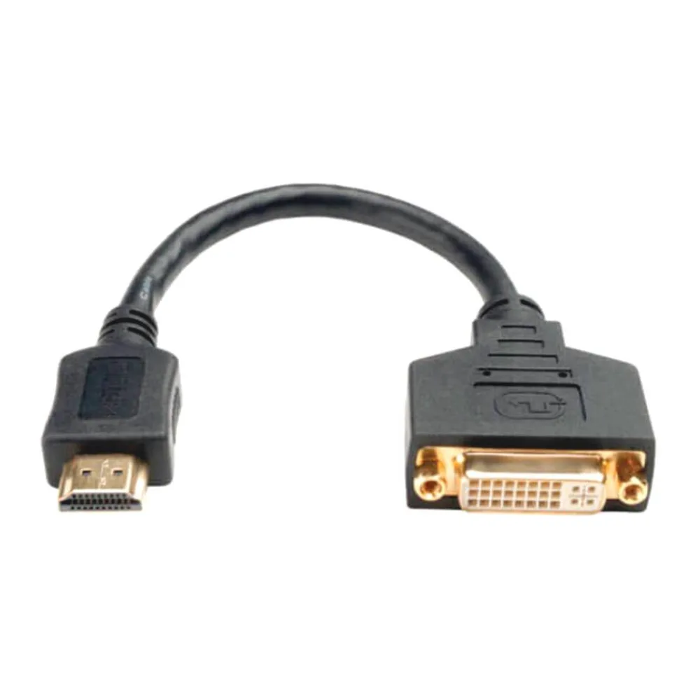 Adaptador de Cable Hdmi a Dvi (hdmi-m a Dvi-d H) de 20.32 Cm Tripp Lite