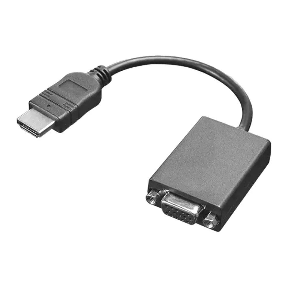 Adaptador Hdmi a Vga - Negro Lenovo