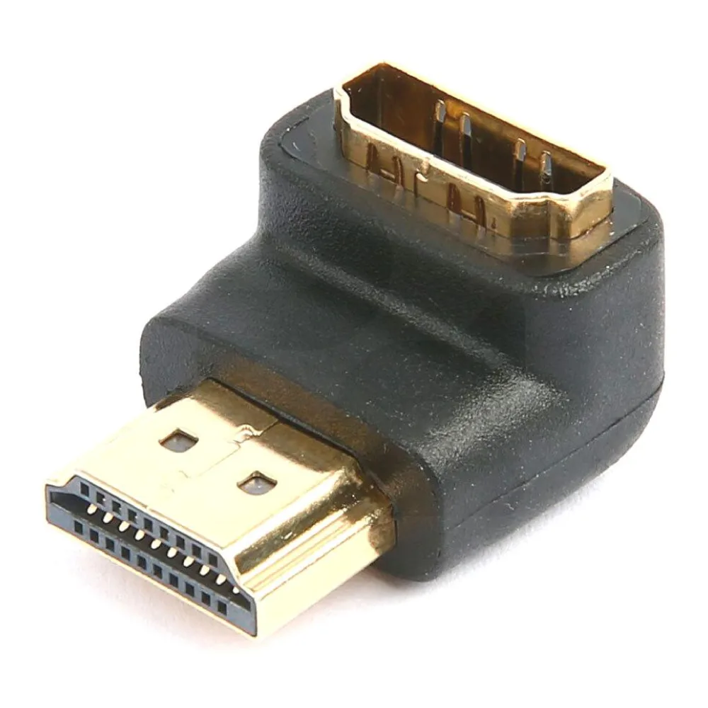 Adaptador Hdmi Hembra a Hdmi Macho 90° Spektra