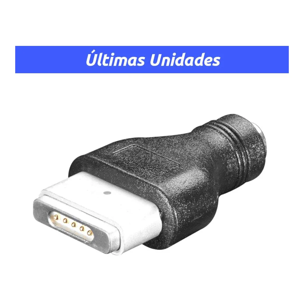 Adaptador Magsafe de 2DA Generacion a Jack de Poder Dc 2.1MM Adafruit