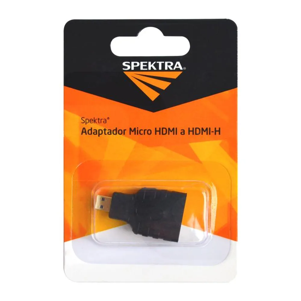 Adaptador Micro Hdmi a Hdmi-h Spektra