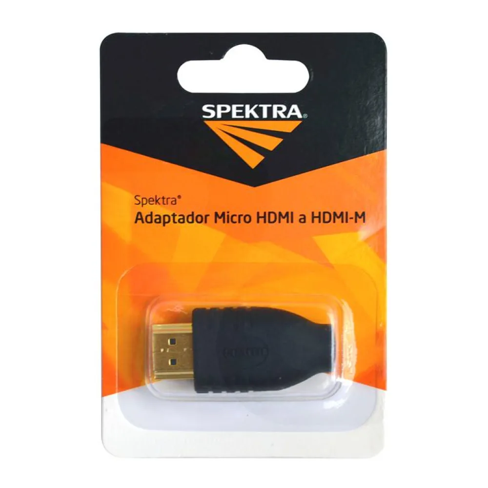 Adaptador Micro Hdmi a Hdmi-m Spektra