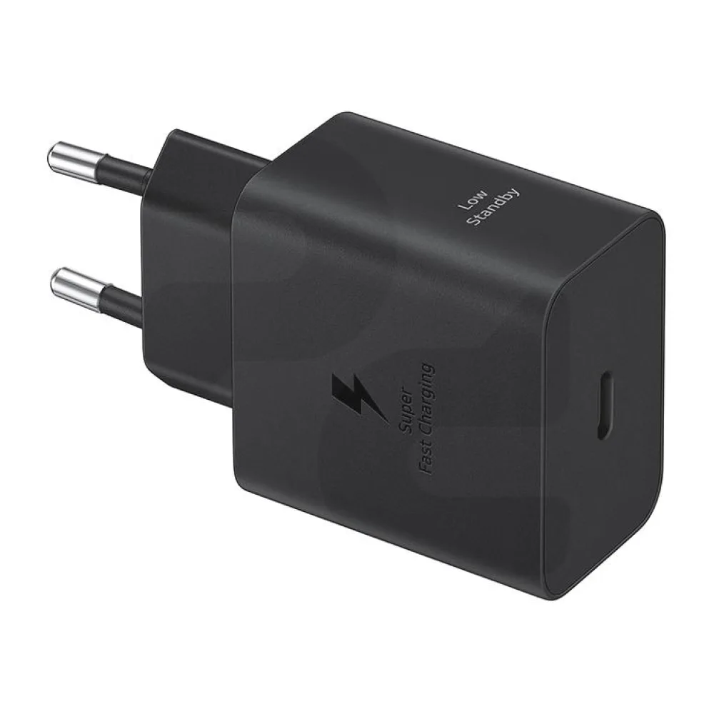 Adaptador Samsung 45W C/ Cable Negro