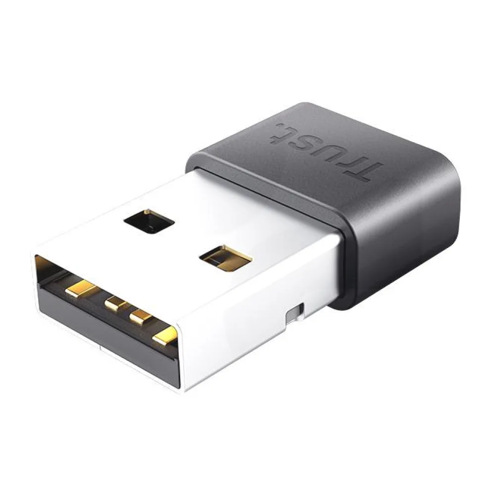 Adaptador Usb-bluetooth Myna 5.4 Negro Trust