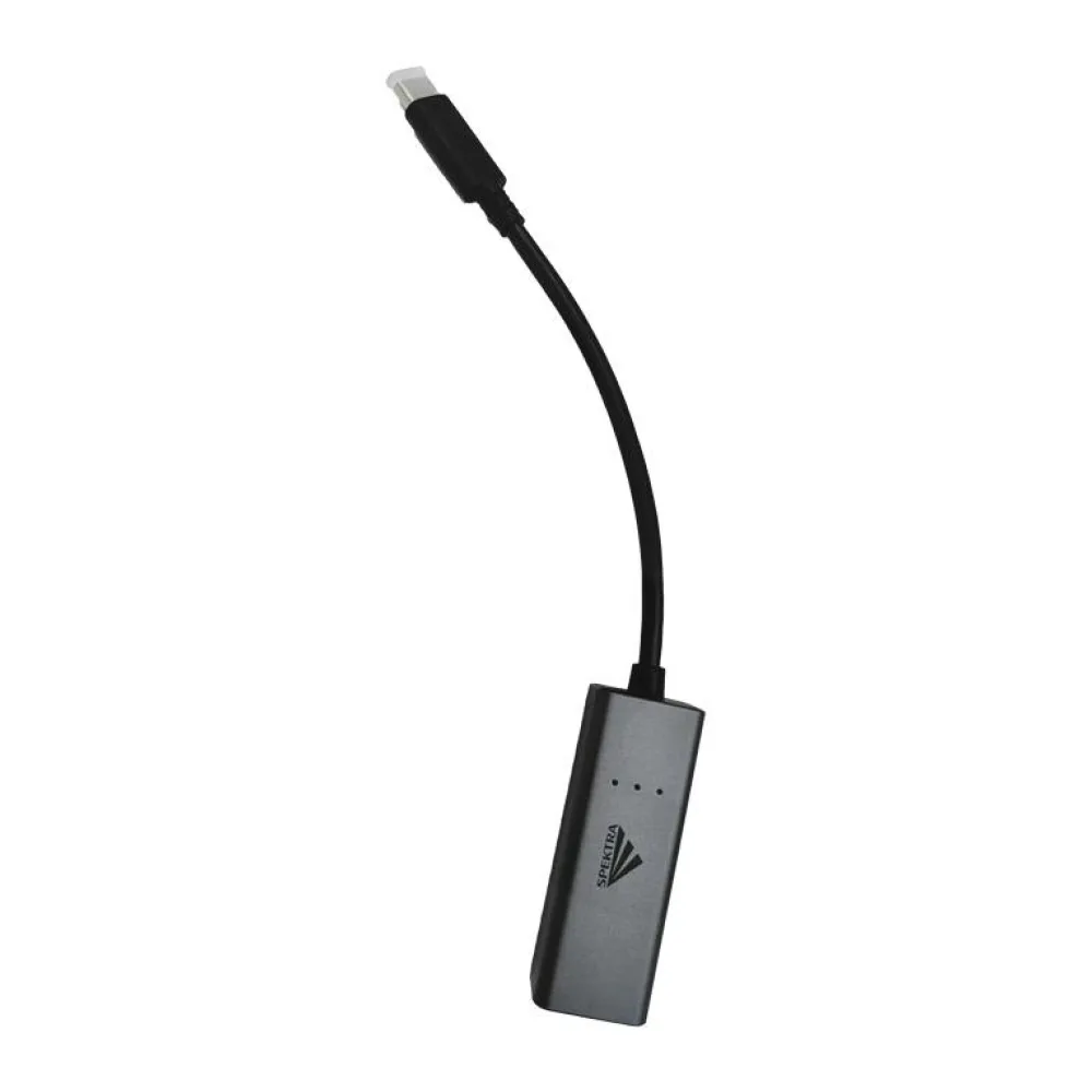 Adaptador Usb C a RJ45 Spektra