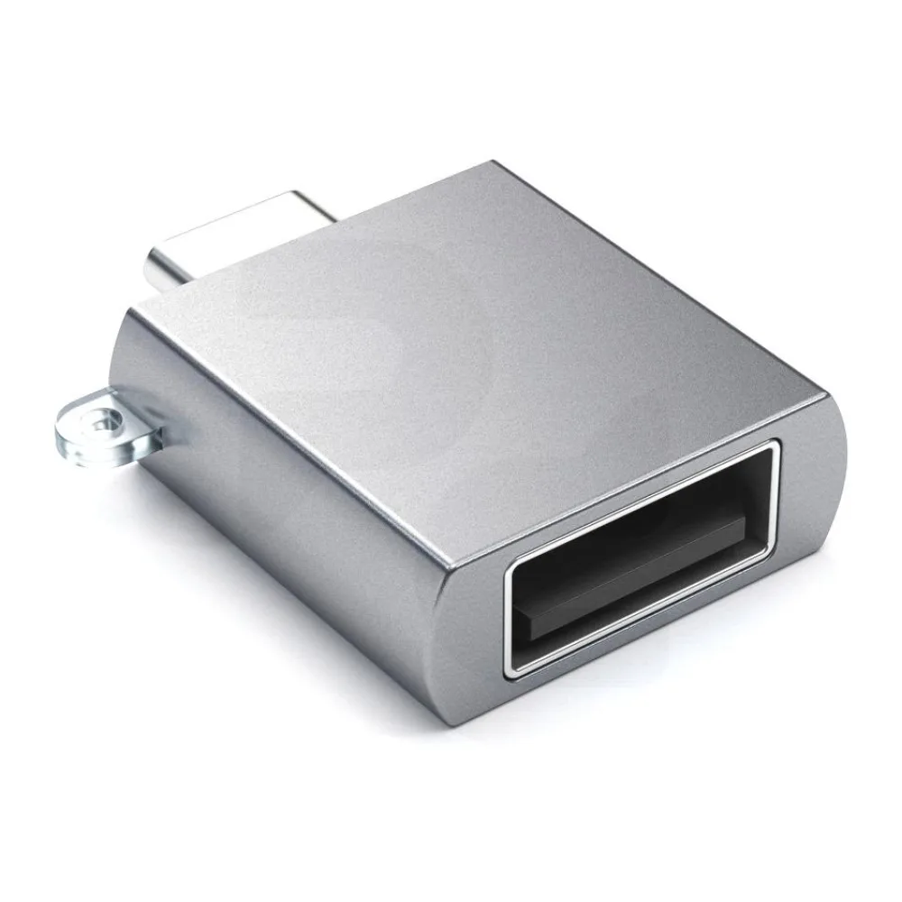 Adaptador Usb-c a Usb a Space Gray Satechi