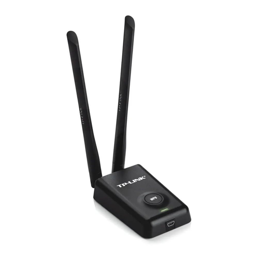 Adaptador Usb Inalámbrico de Alta Potencia a 300MBPS TL-WN8200ND Tplink