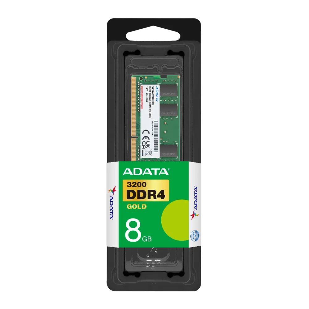 Adata Memoria Ram Gold DDR4 3200 So-dimm 8GB
