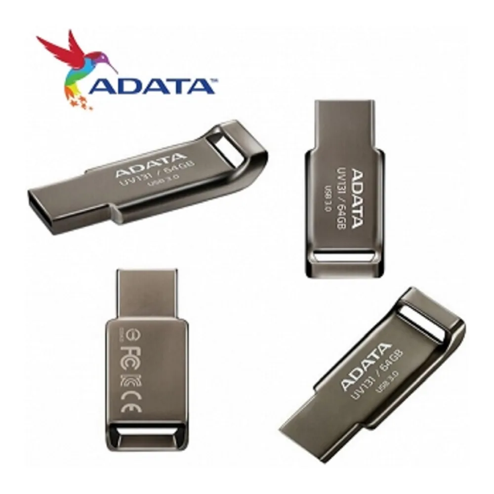 Adata Pack 4 Unidades Pendrive UV131 32GB 3.0 Gris