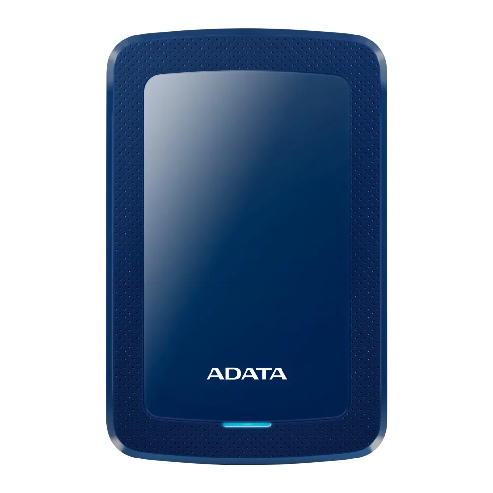 Adata Unidad de Disco Duro Externo Azul 1TB AHV300-1TU31-CBL