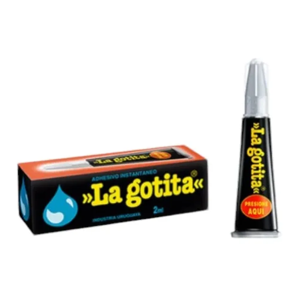 Adhesivo Instantaneo 2 Ml la Gotita
