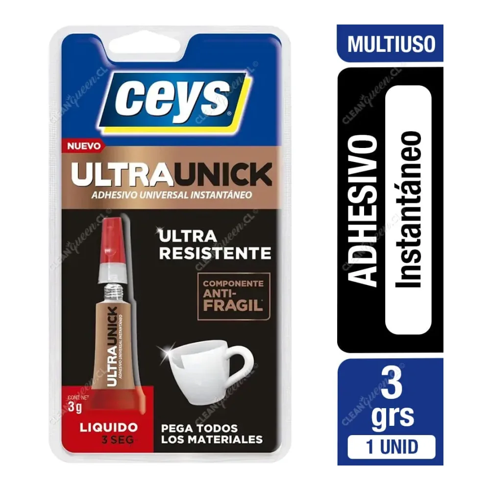 Adhesivo Instantaneo Ceys Ultranick 3GR