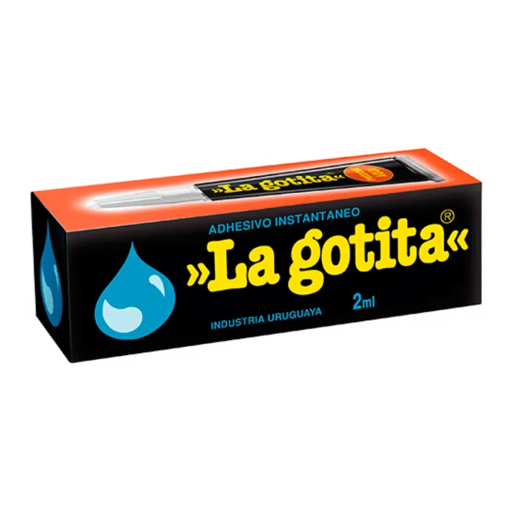 Adhesivo la Gotita -tt 2 Ml