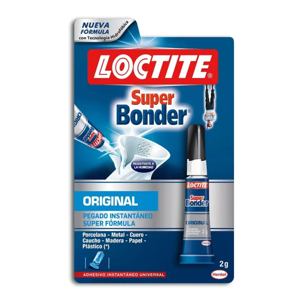 Adhesivo Loctite 2GR Super Bonder Original