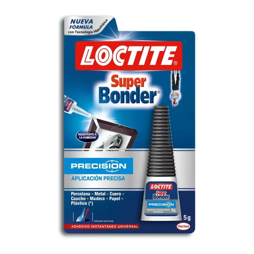 Adhesivo Loctite Super Bonder Precision 5GR