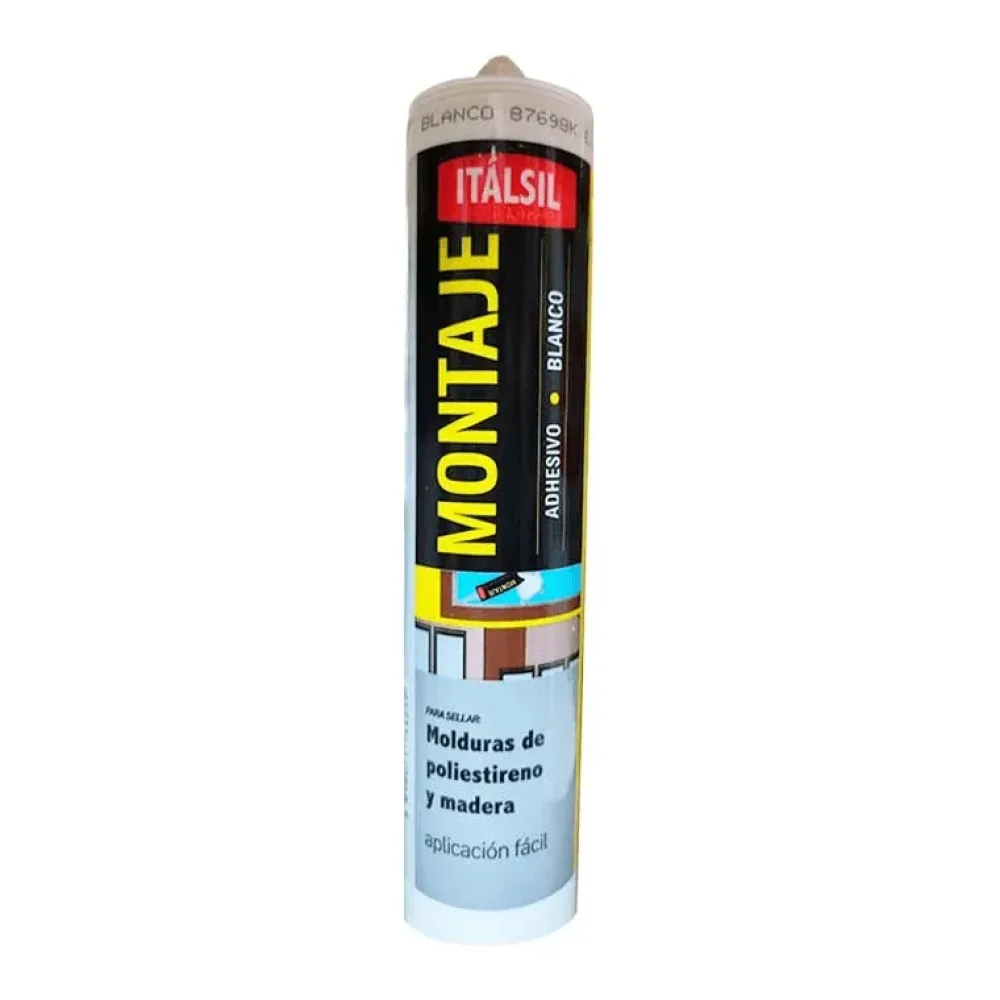 Adhesivo Montaje Italsil Tubo 280ML