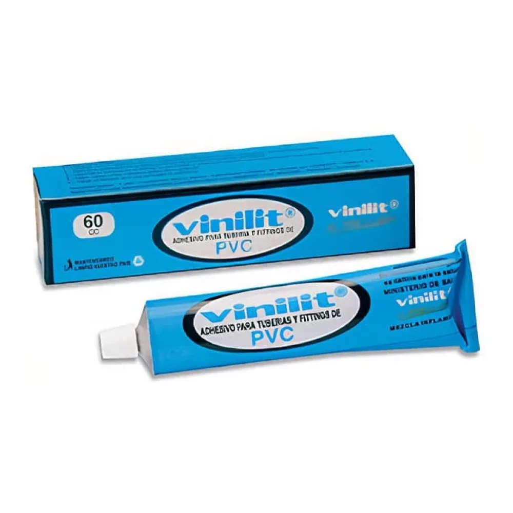 Adhesivo para Pvc 60 Cc Vinilit