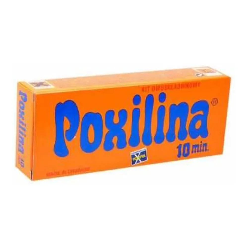 Adhesivo Poxilina Grande 250 Gr Poxipol
