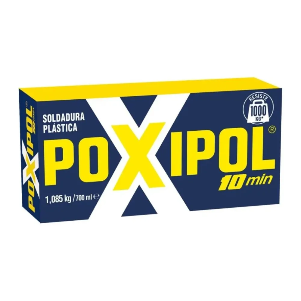 Adhesivo Poxipol Chico 14 Ml Gris