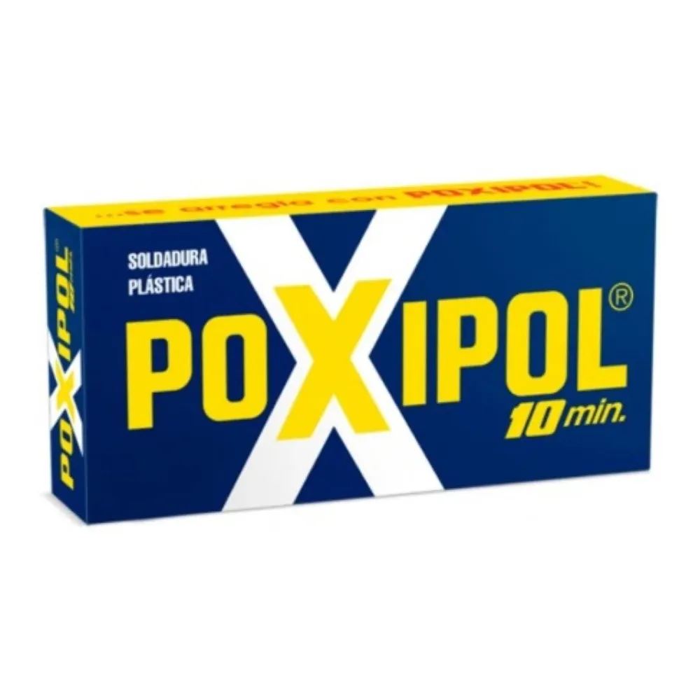 Adhesivo Poxipol Grande 70 Ml Gris