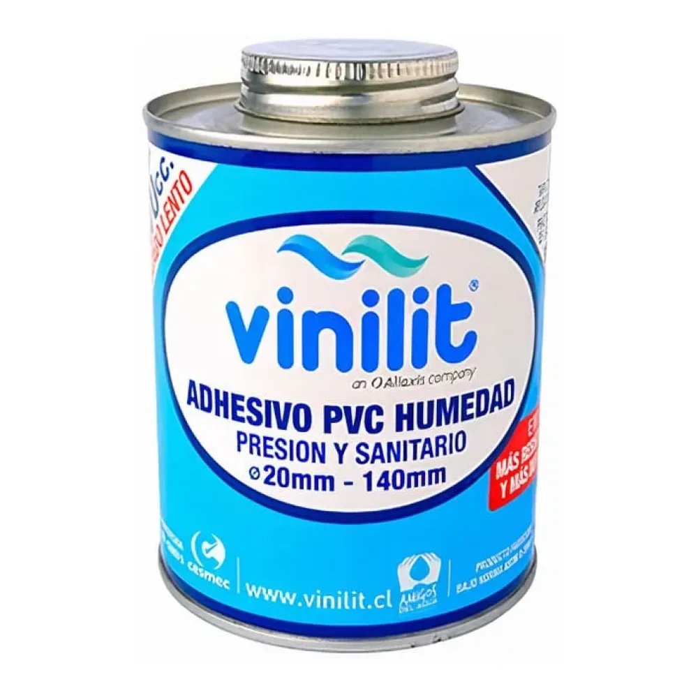 Adhesivo Pvc Humedad 240 Cc Vinilit