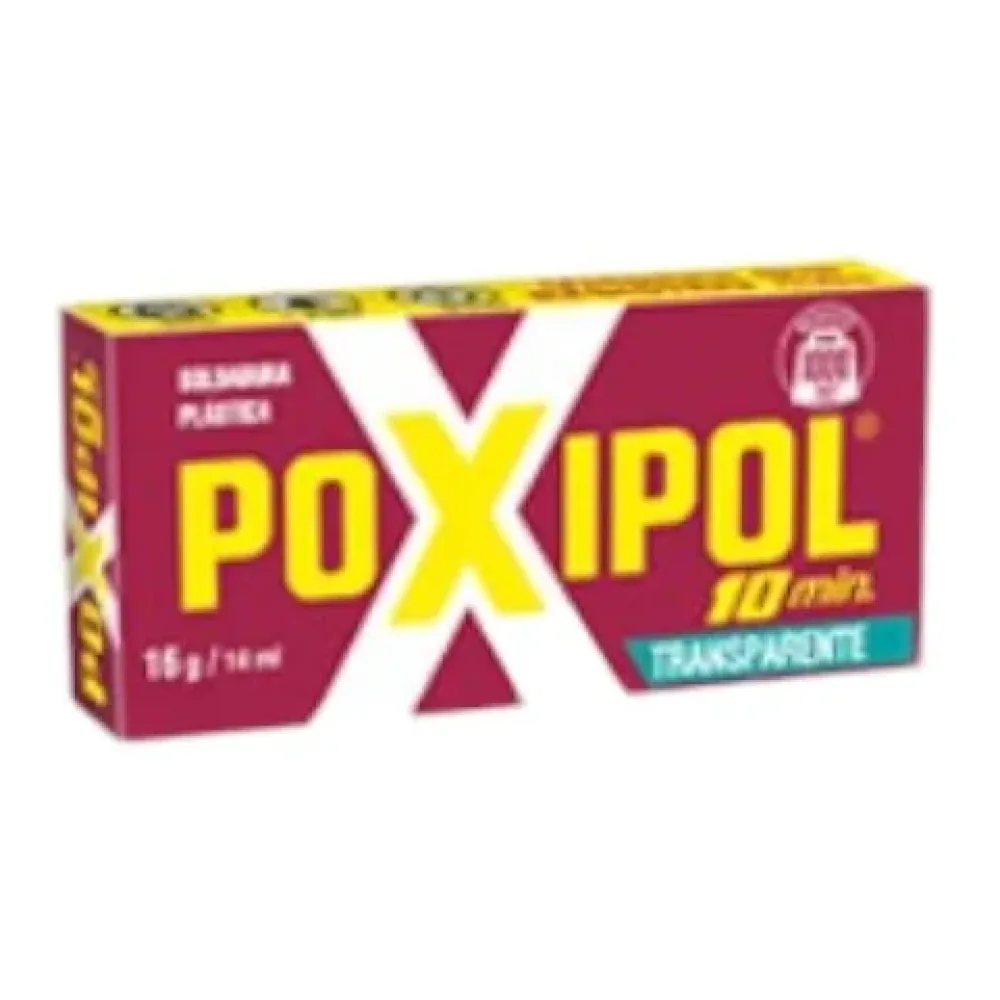 Adhesivo Transparente 14 Ml Poxipol