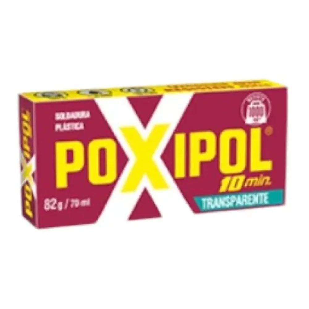 Adhesivo Transparente 70 Ml Poxipol