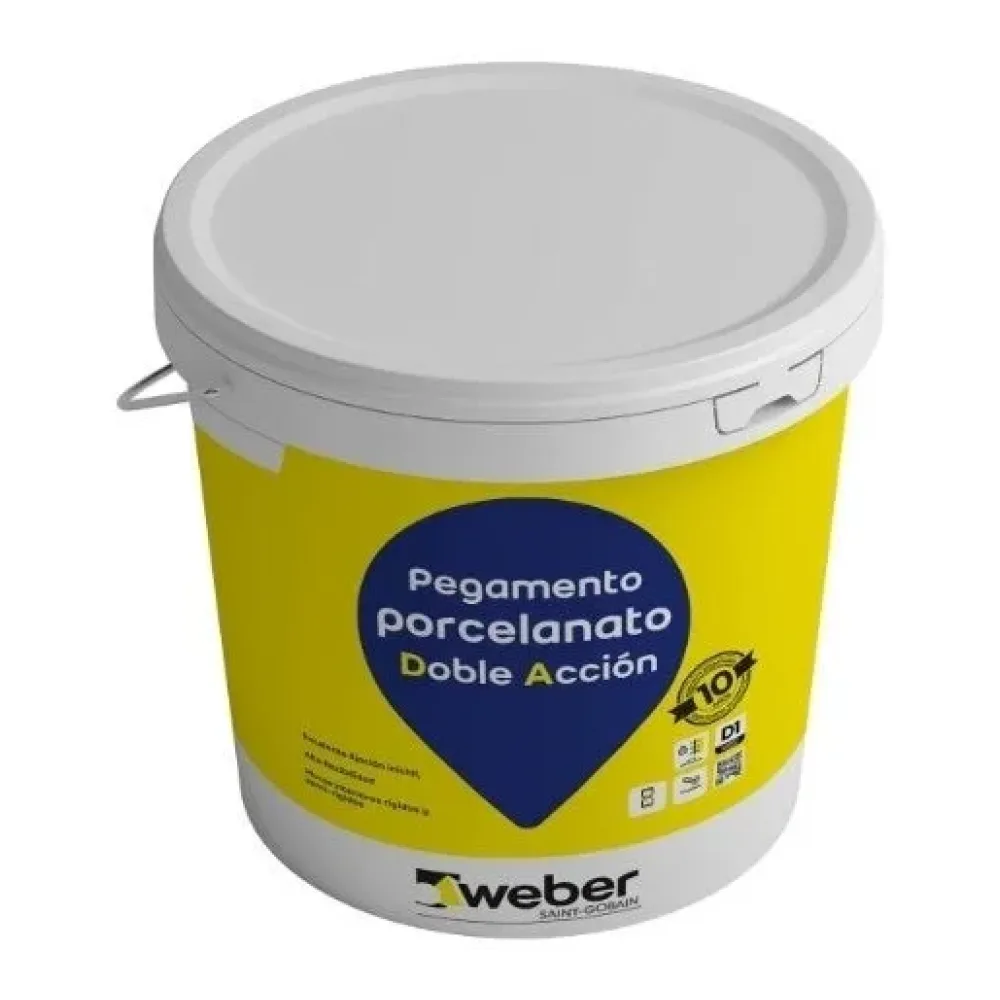 Adhesivo Weber Pasta Da 25KG - Tineta Solcrom