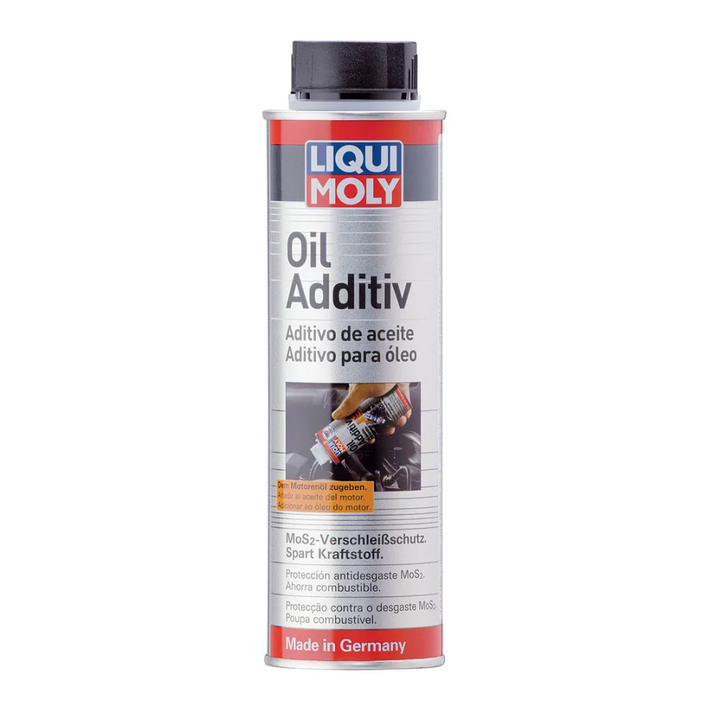 Aditivo Antifricción Oil Additiv MOS2 Anti-friction 300 Ml Liqui Moly