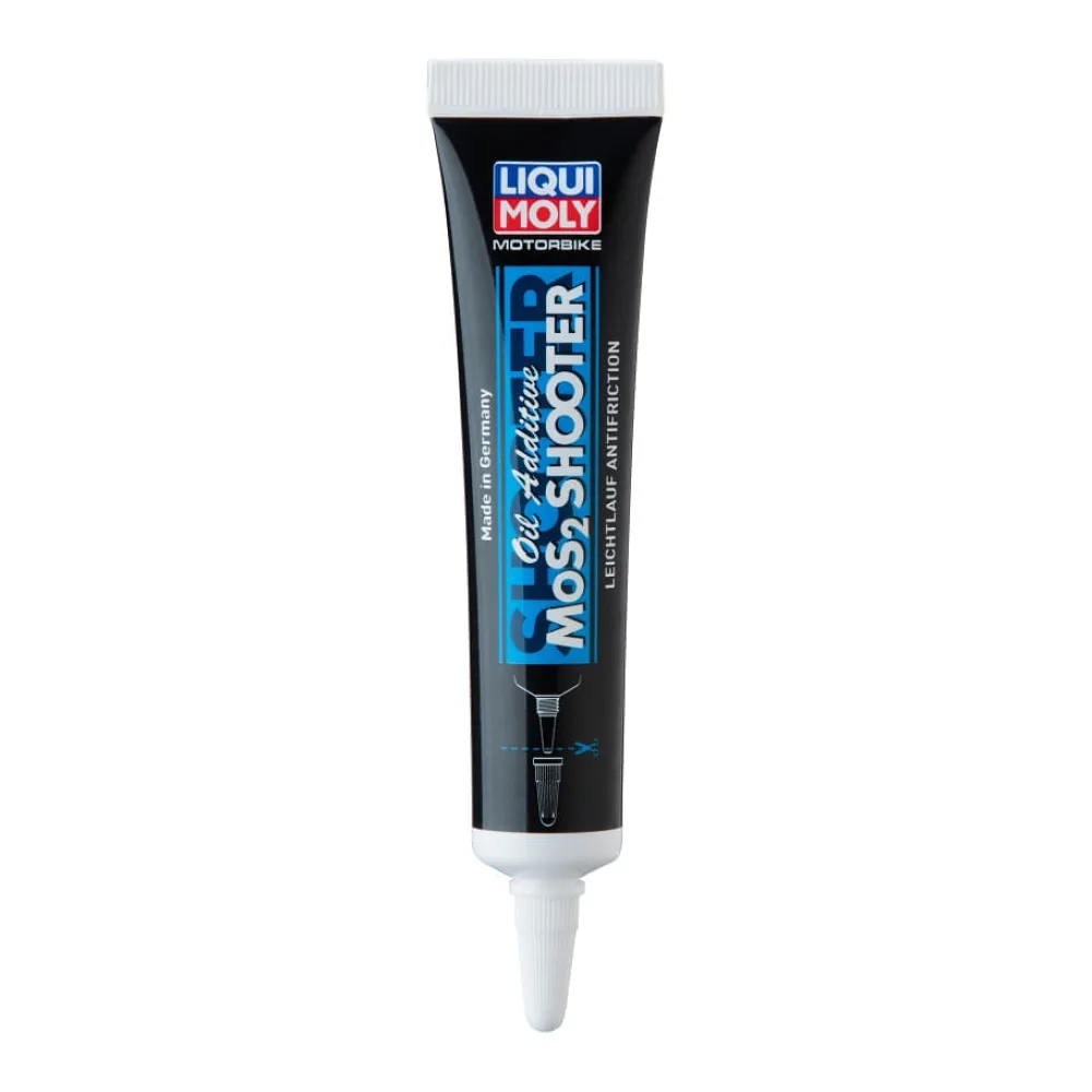 Aditivo Antifriccionante a Base de MOS2 Motorbike Motorbike MOS2 Shooter 20ML 20 Ml Liqui Moly