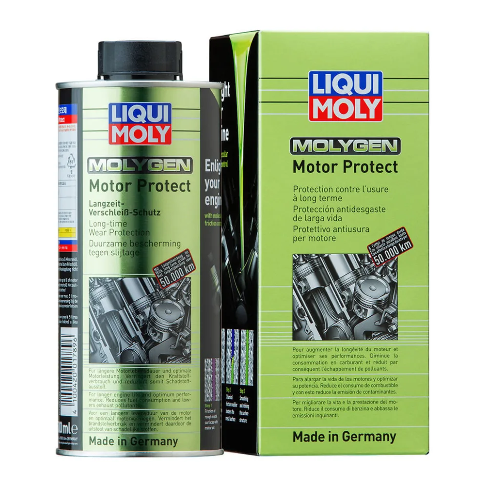 Aditivo Antifriccionante de Larga Duración Molygen Motor Protect 500 Ml Liqui Moly