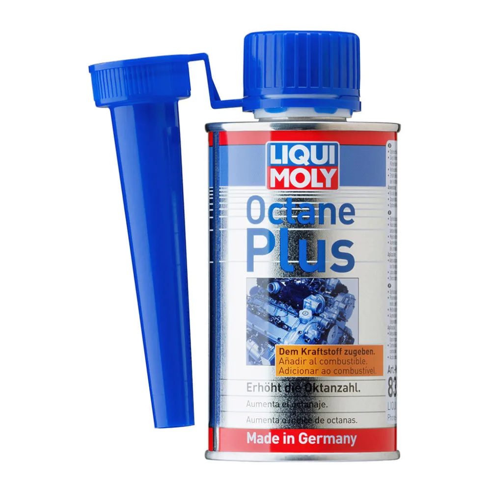 Aditivo Aumentador de Octanaje para Gasolina Octane Plus 150 Ml Liqui Moly