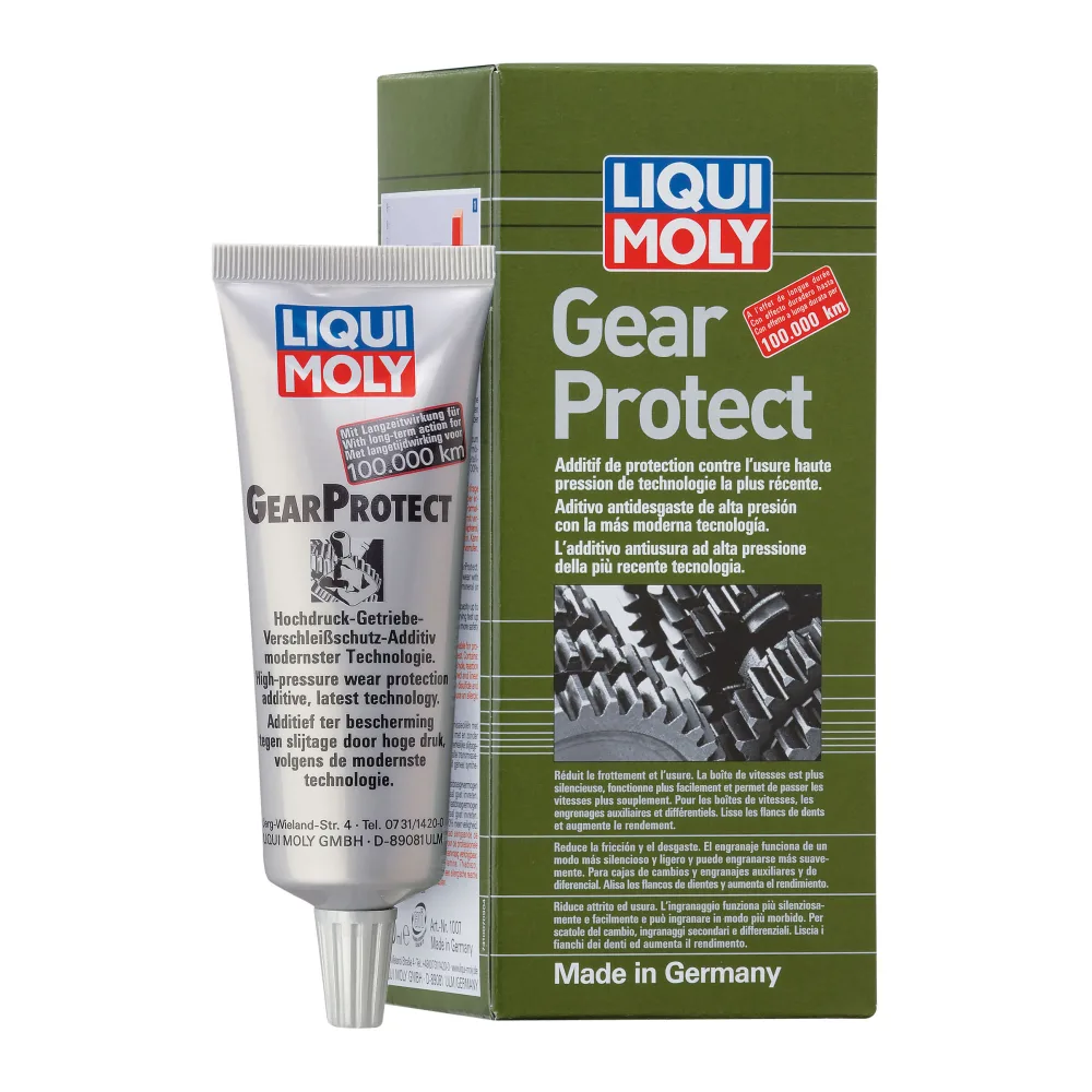 Aditivo de Motor Gear Protect 80 Ml Liqui Moly