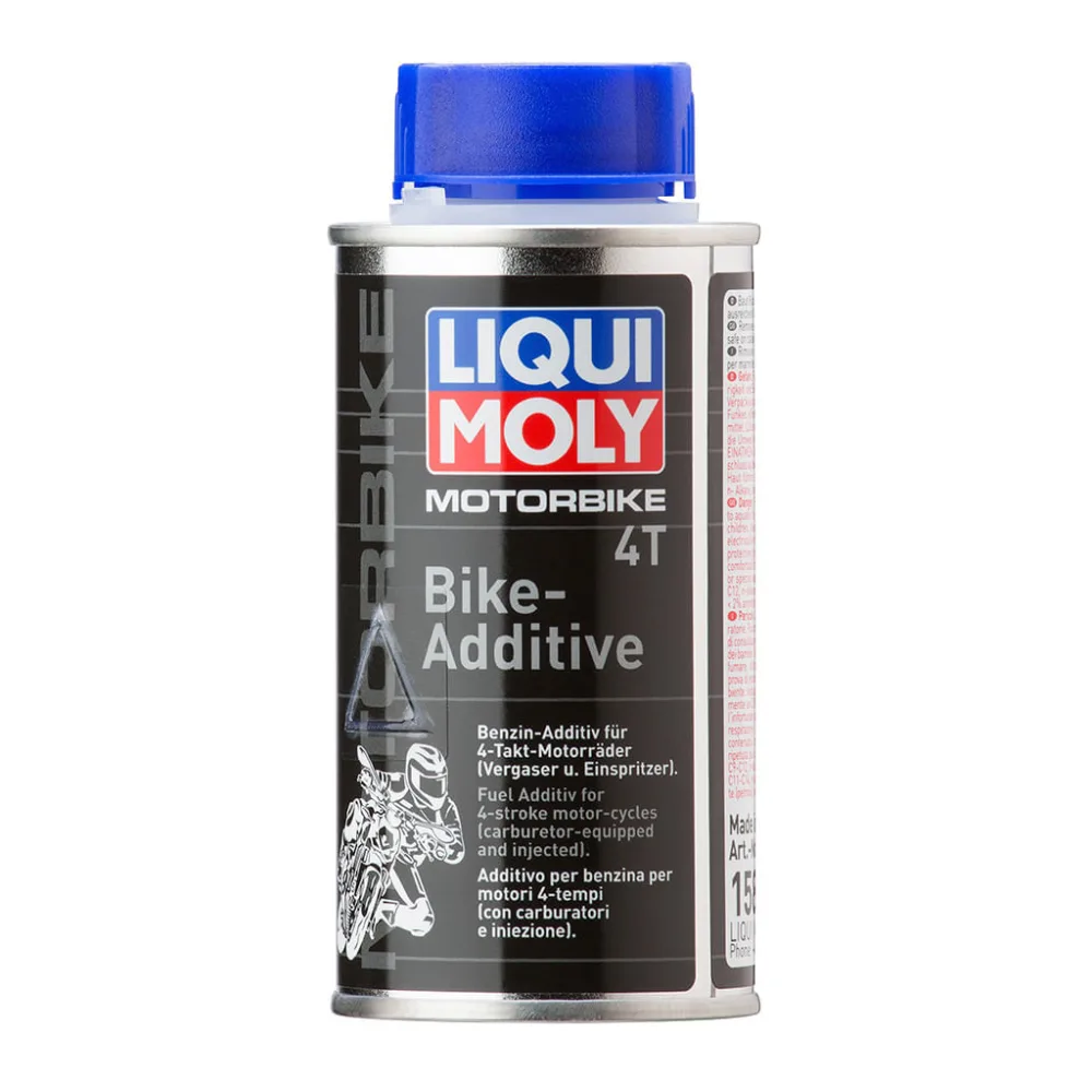 Aditivo Limpia Inyectores Motorbike 4T Bike-additive 125 Ml Liqui Moly