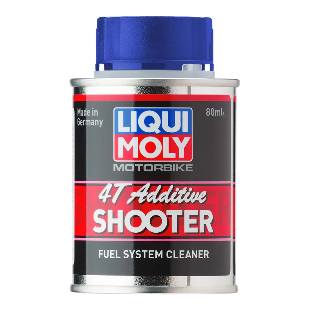 Aditivo Limpia Inyectores Motorbike 4T Shooter 80 Ml Liqui Moly