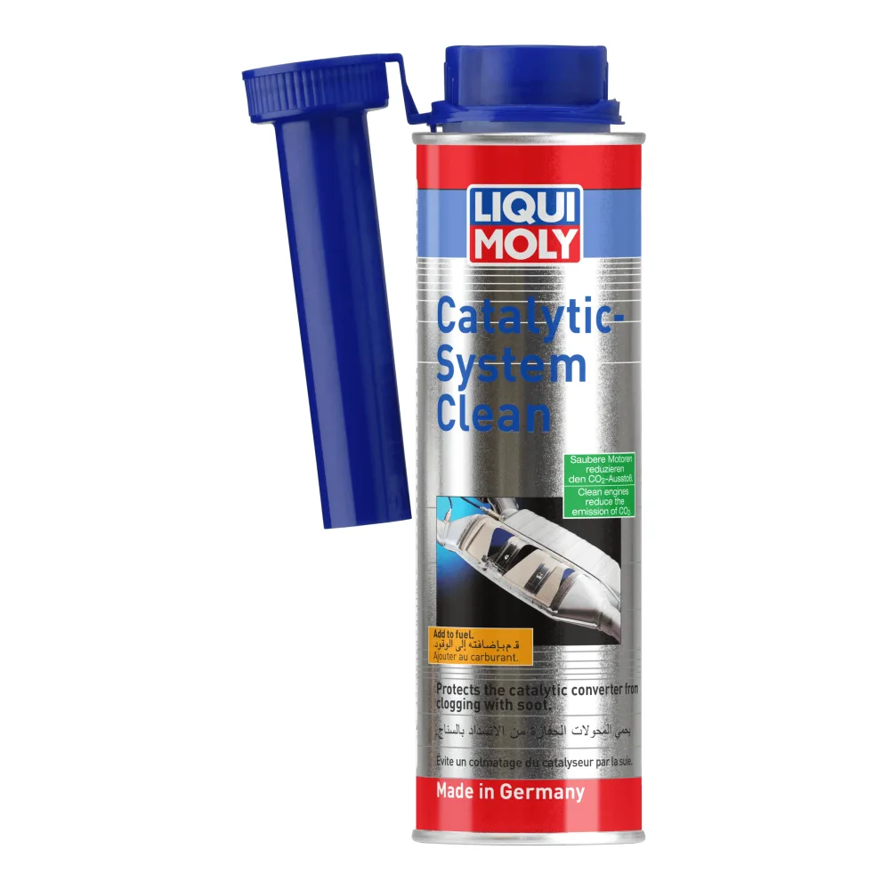 Aditivo Limpiador Catal��tico Catalytic-system Clean 300 Ml Liqui Moly