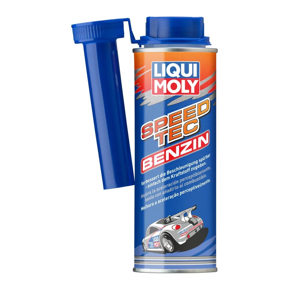 Aditivo Mejorador de Aceleración y Potencia Speed Tec Benzin 250 Ml Liqui Moly
