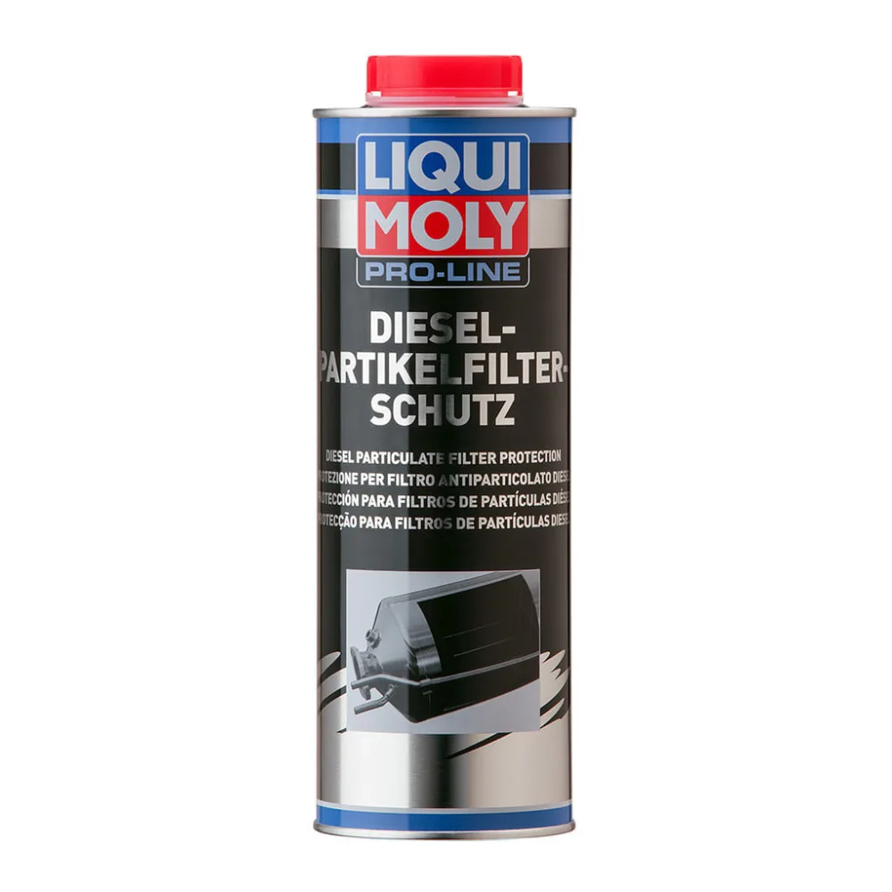 Aditivo para Dpf Profesional Pro-line Diesel Particulate Filter Schutz 1 L Liqui Moly