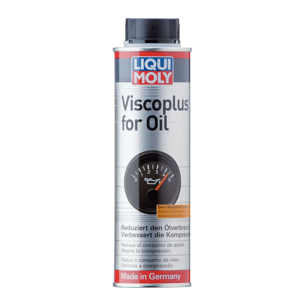 Aditivo Reforzador de Aceite para Motores Nuevos y con Desgaste Viscoplus For Oil 300 Ml Liqui Moly