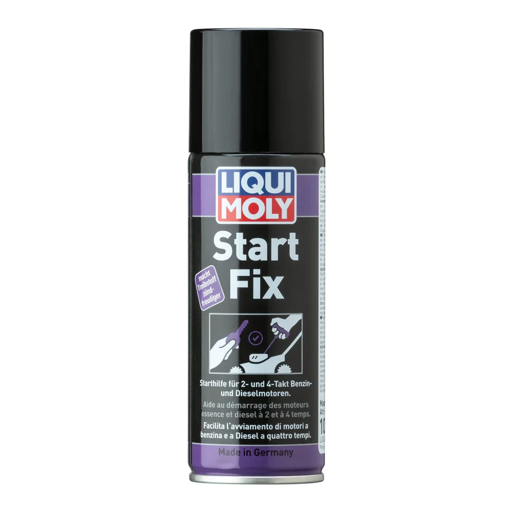 Aerosol Especial para Arrancar Motores Start Fix 200 Ml Liqui Moly