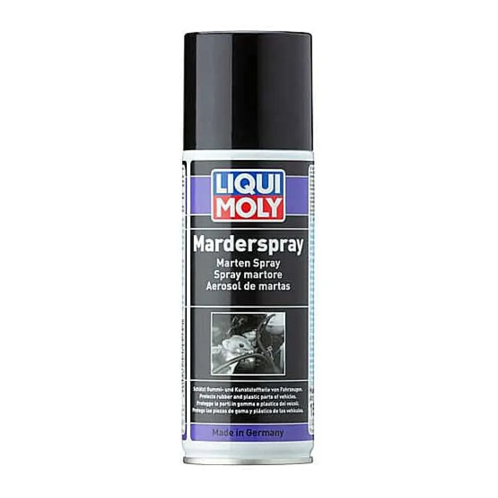 Aerosol Repelente de Roedores Marder-schutz-spray 200 Ml Liqui Moly