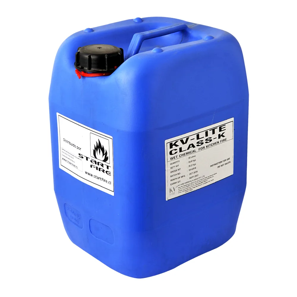 Agente Extincion Acetato de Potasio Kv-fire