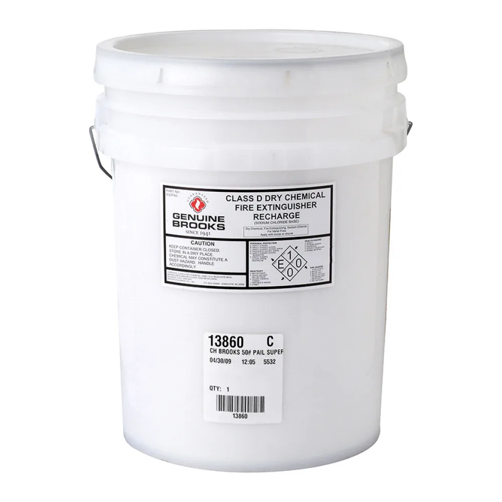Agente Extincion Clase D 50 Dpail 50 Lb Salt Nacl Amerex