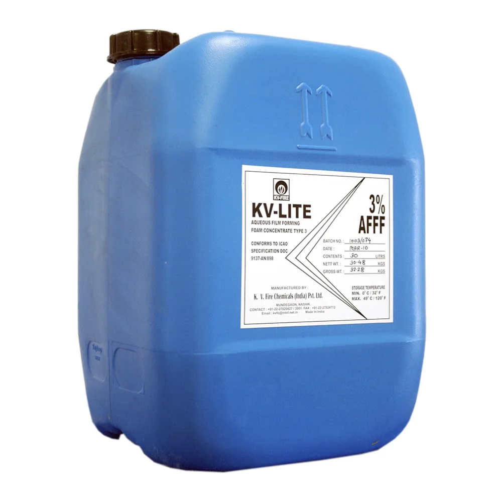 Agente Extincion Espuma K-lite-afff 3% 20 Lt Ul Kv-fire