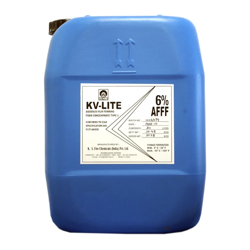 Agente Extincion Espuma K-lite-afff 6% 20 Lt Ul Kv-fire